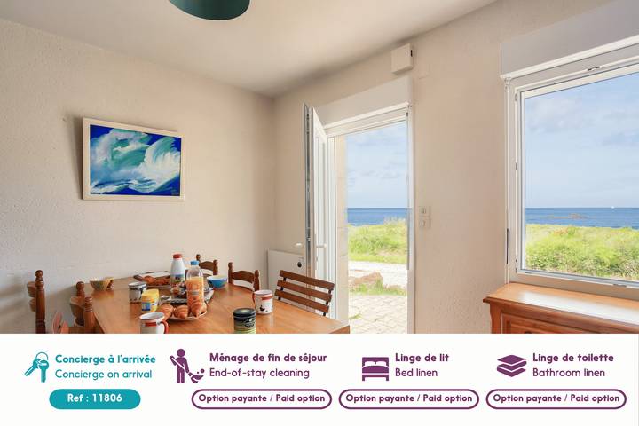 Ferienhaus für 7 Personen, mit Ausblick und Terrasse in Erquy - 2