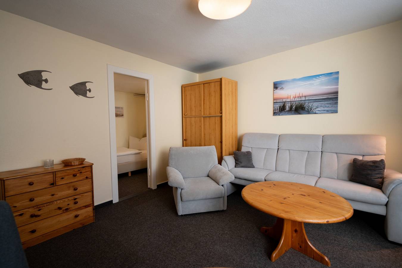 Ganze Ferienwohnung, Haus Sonnenwinkel Bungalow 4 in Dahme, Ostholstein