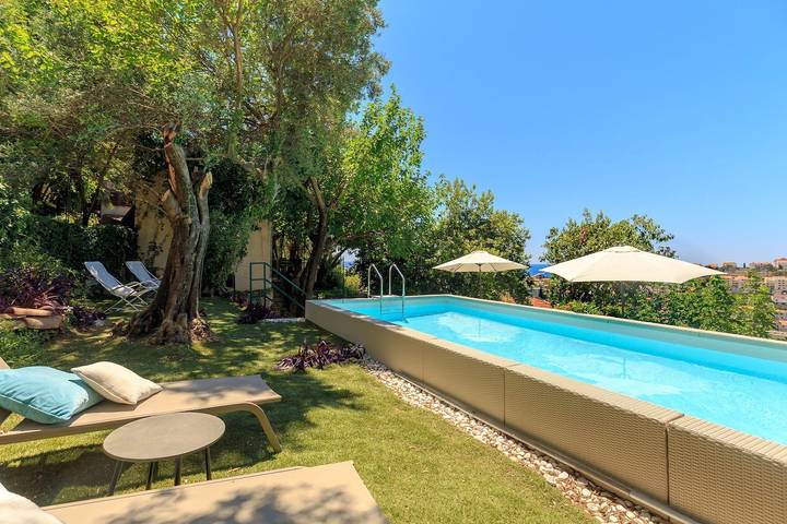 Villa pour 8 personnes, avec vue sur l’océan ainsi que jardin et terrasse, animaux acceptés à Dubrovnik - 3