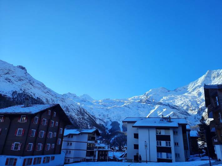 Ferienwohnung für 6 Personen, mit Balkon in Saas-Fee