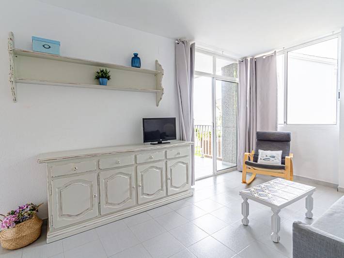 Gîte pour 4 personnes, avec balcon/terrasse et vue sur l’océan, animaux acceptés à Sant Pol de Mar - 3