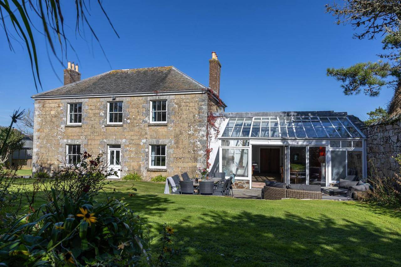 Trevornick Farm House in Holywell Bay, Cornwall