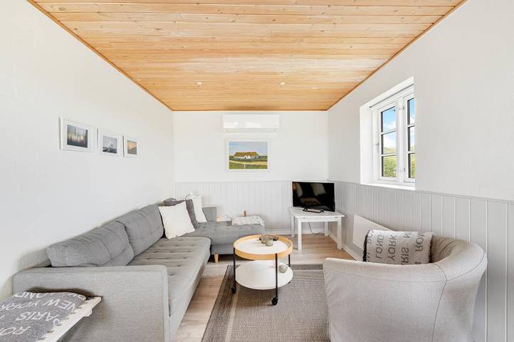 Gemütliche Ferienwohnung mit Fjordblick in Alleinlage in Tim, Holstebro und Umgebung