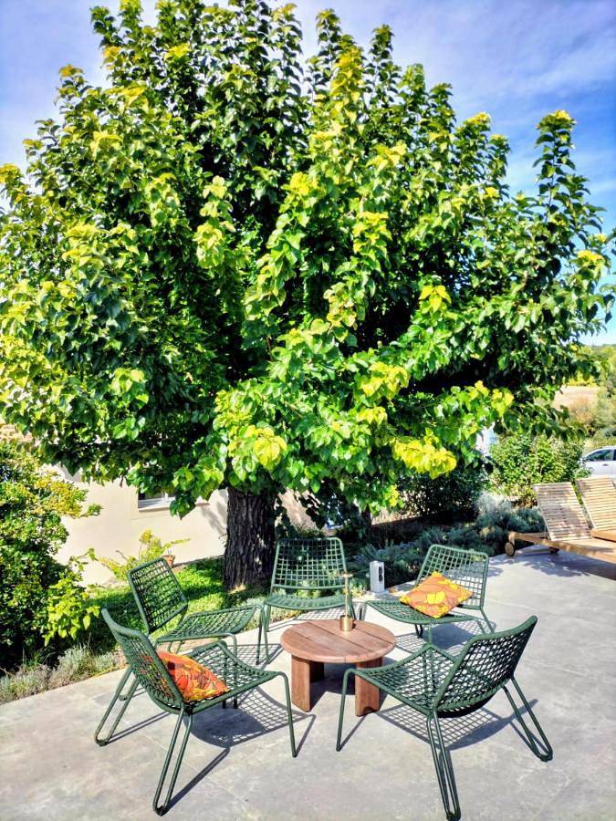 Chambre d’hôte pour 2 personnes, avec jardin et vue ainsi que piscine et terrasse à Barjols - 2