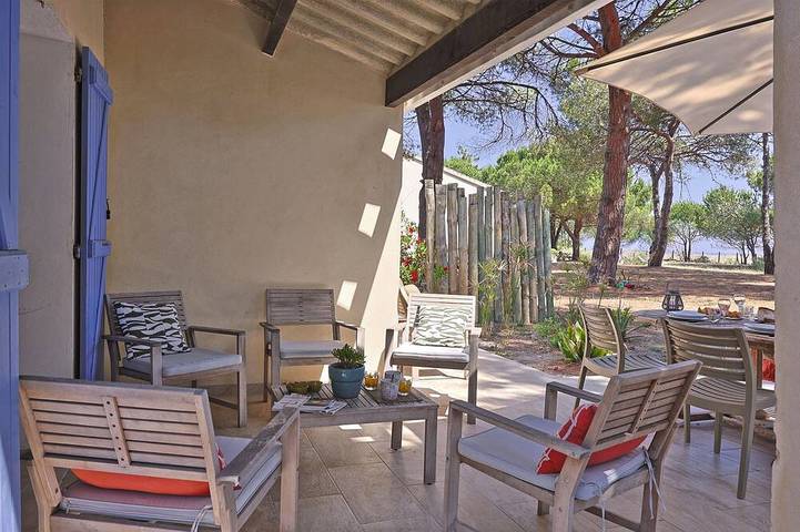 Gîte pour 6 personnes, avec jardin et terrasse à Sorbo-Ocagnano - 4