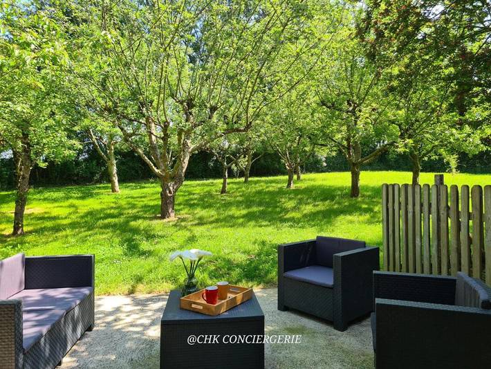 Location de vacances pour 15 personnes, avec Terrasse ainsi que Jardin et Vue à La Forêt-sur-Sèvre
