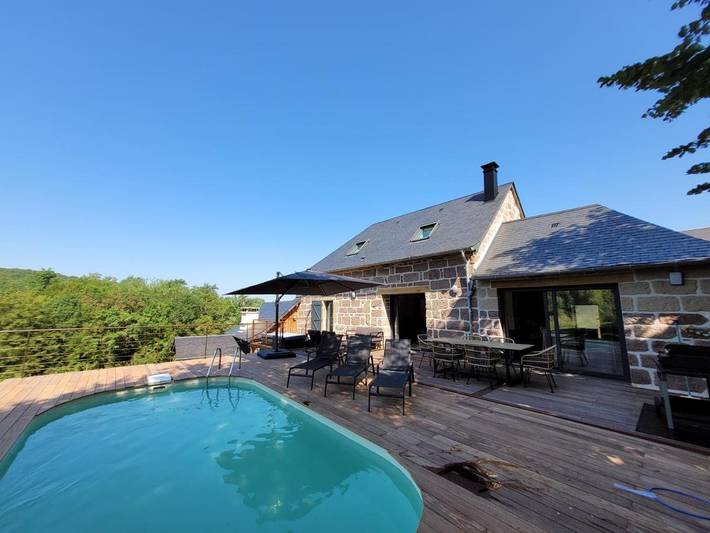 Location de vacances pour 5 personnes à Donzenac