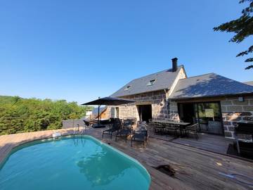 Gîte pour 5 personnes à Donzenac