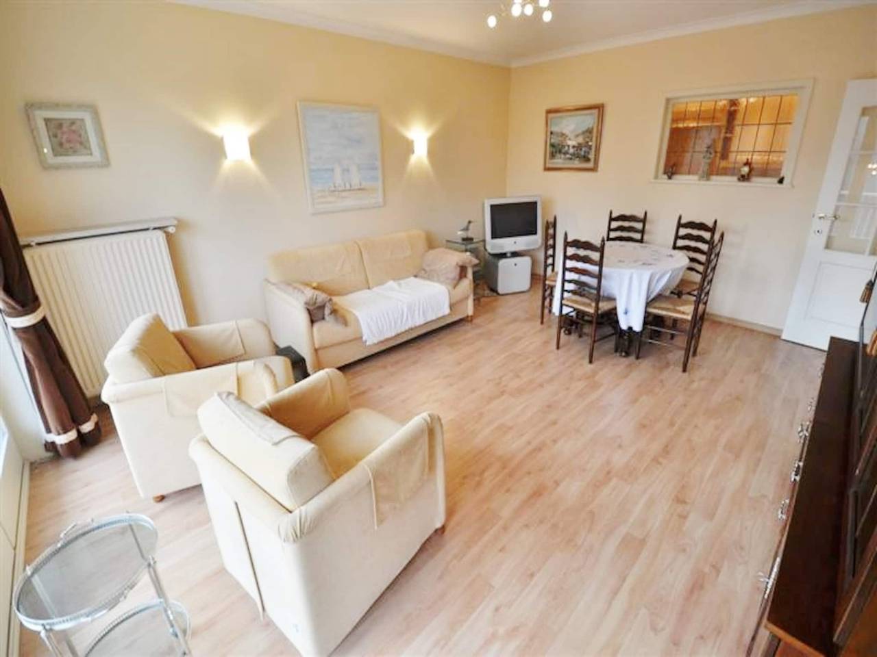 Ganze Wohnung, Wohnung nahe Seemauer mit Parkplatz in Knokke, Knokke-Heist