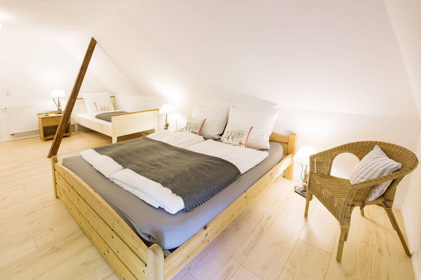 Ganze Wohnung, Kuhstall - Kamin, Dusche, Netflix, Terrasse, Sauna, strandnah, kinderfreundlich in Hasselberg, Schleswig-Flensburg