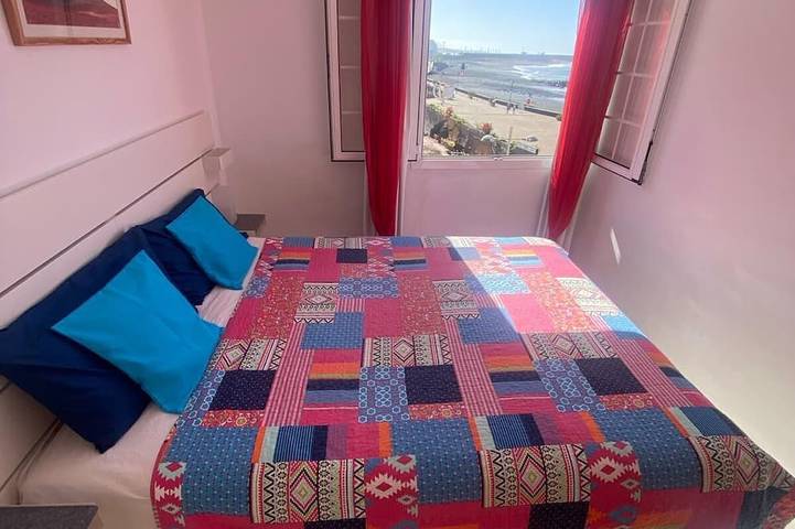 Appartement entier, Casa Del Mar, sunny frontline seaview appartment, right at the beach! in Puerto de Tazacorte, Tazacorte