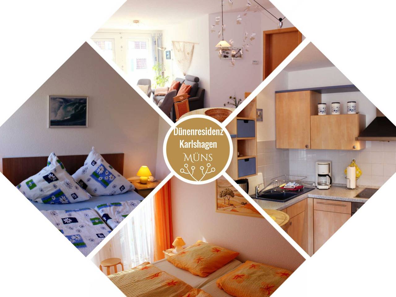 Ganze Ferienwohnung, Dünenresidenz Karlshagen - Ferienwohnung in Karlshagen, Usedomer Norden