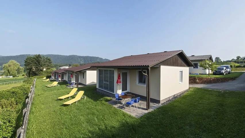 Ferienhaus für 5 Personen, mit Terrasse und Garten, mit Haustier am Klopeiner See - 3