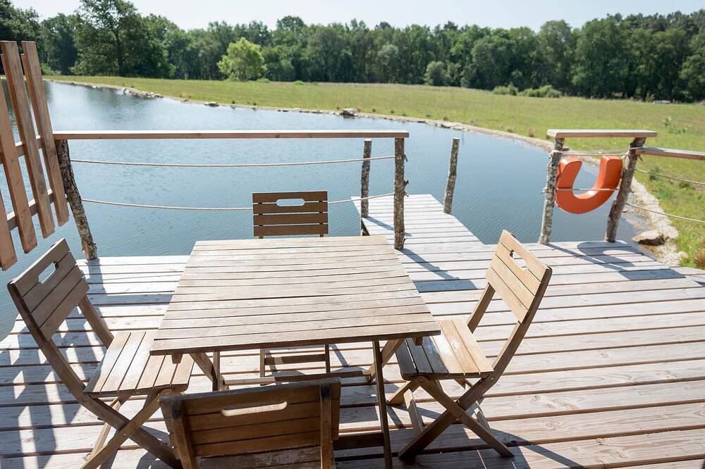 Chalet Spa Houat - Jusqu'à 4 personnes in Ploemel, Côte des Mégalithes