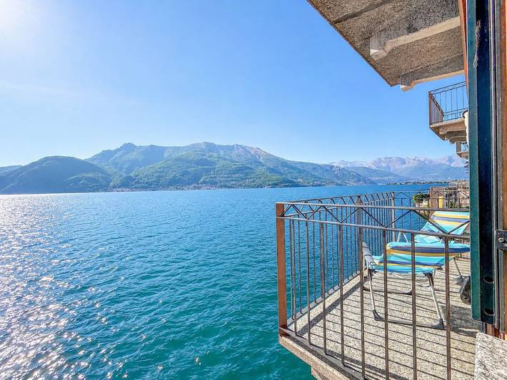 Ganze Wohnung, Ferienwohnung Nido sul Lago Balcone am Comer See in Bellano, Orobie Alpen West