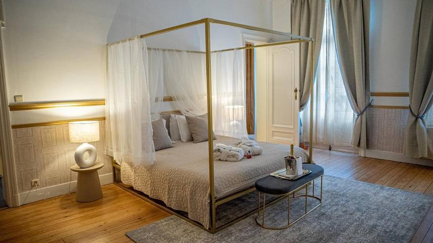 Chambre d’hôte pour 2 personnes, avec jacuzzi ainsi que jardin et sauna - 1
