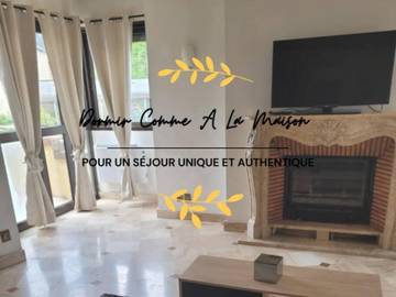 Gîte pour 8 personnes, avec balcon à Châteaubriant