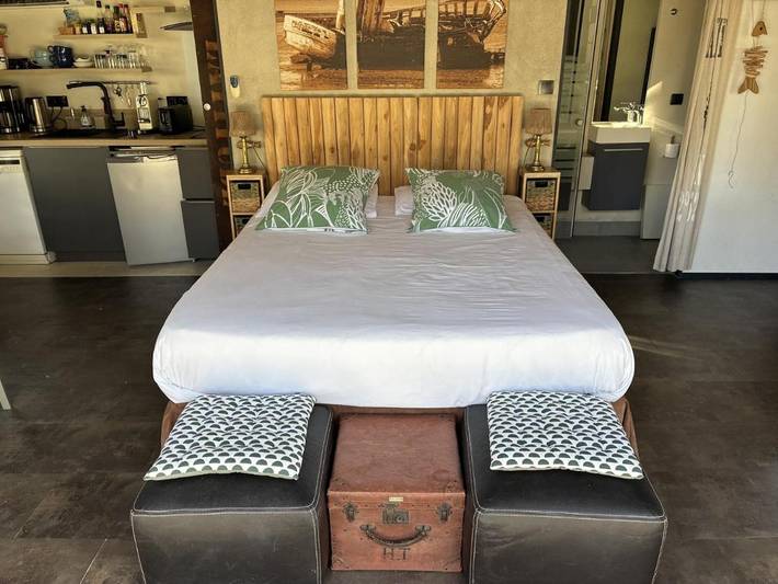 Maison d’hôte pour 2 personnes, avec jardin ainsi que piscine et terrasse à Noirmoutier-en-l'Île - 3