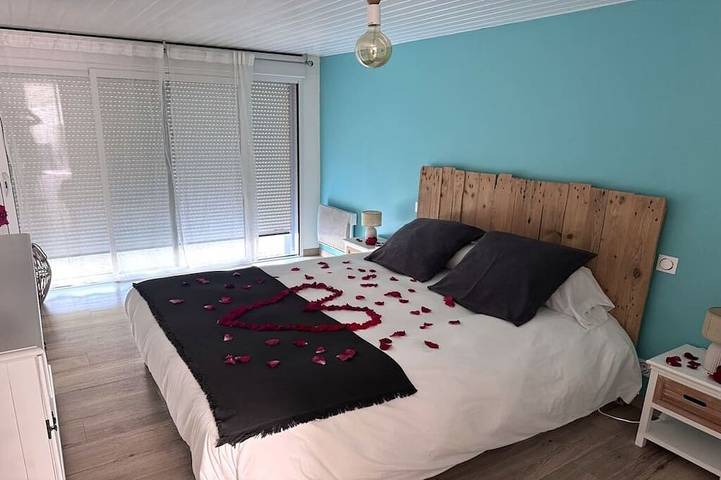 Villa pour 14 personnes, avec terrasse et jardin, animaux acceptés à Bretignolles-sur-Mer - 2