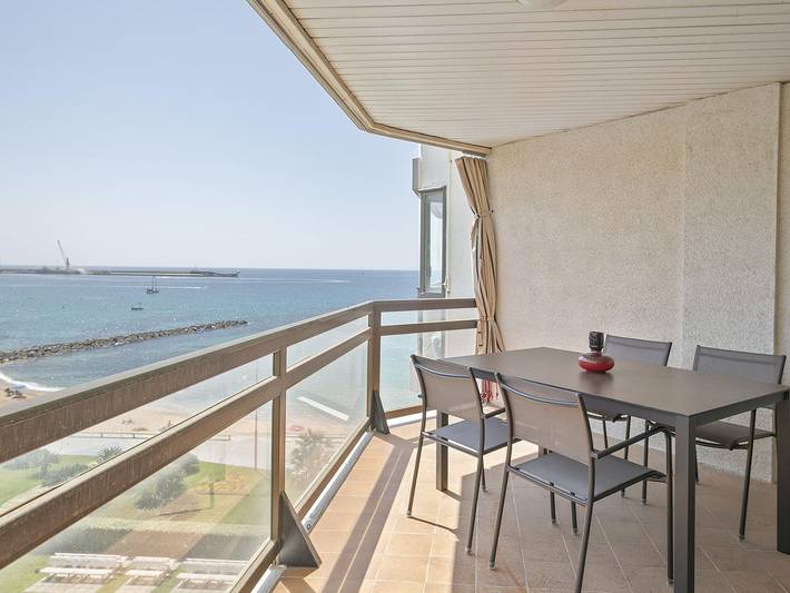 Appartement de vacances pour 4 personnes, avec piscine et balcon ainsi que vue sur l’océan et jardin - 1