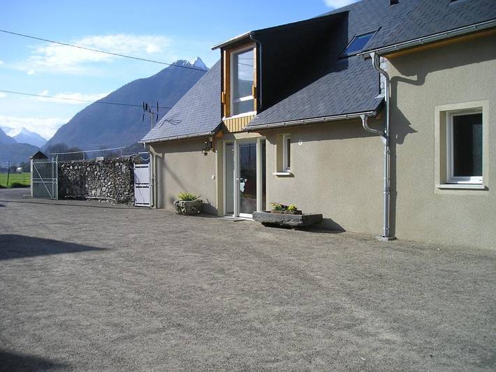 Gîte pour 6 personnes, avec jardin, animaux acceptés à Lau-Balagnas - 2