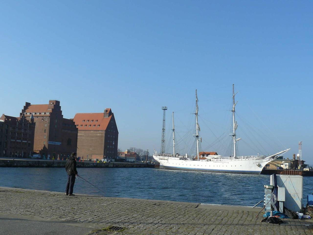 Ganze Ferienwohnung, Altstadt-Ferienwohnung Pipo in Ozeaneum Stralsund, Stralsund