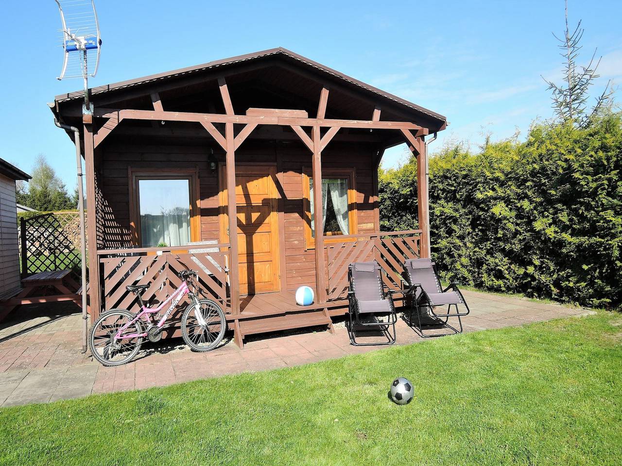 Ferienhaus in Kolczewo nahe Ostsee in Kołczewo, Stettiner Haff