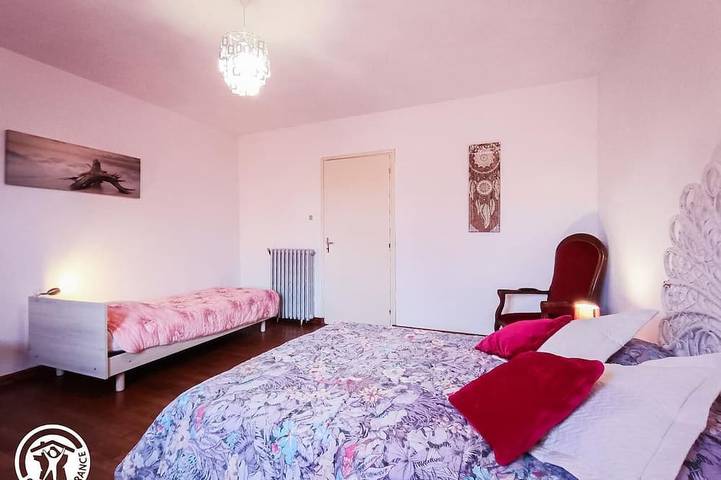 Location de vacances pour 5 personnes, avec jardin et piscine à Reyrevignes - 3