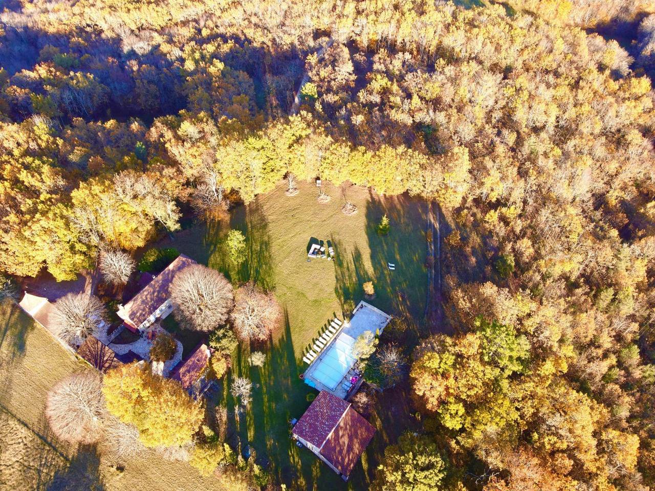 Gite Cocon - Gites Sibémol in Simeyrols, Périgord Noir