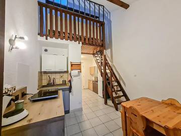 Gîte pour 4 personnes, avec vue et terrasse à Habère-Poche