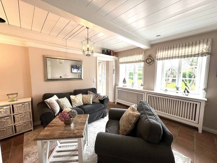 Ganze Ferienwohnung, Inselliebe 3 Herrenhof in Nordfriesische Inseln (Schleswig-Holstein) (Schleswig-Holstein), Wrixum