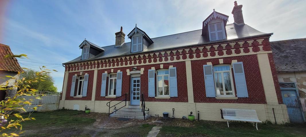 Gîte pour 6 personnes, avec jardin