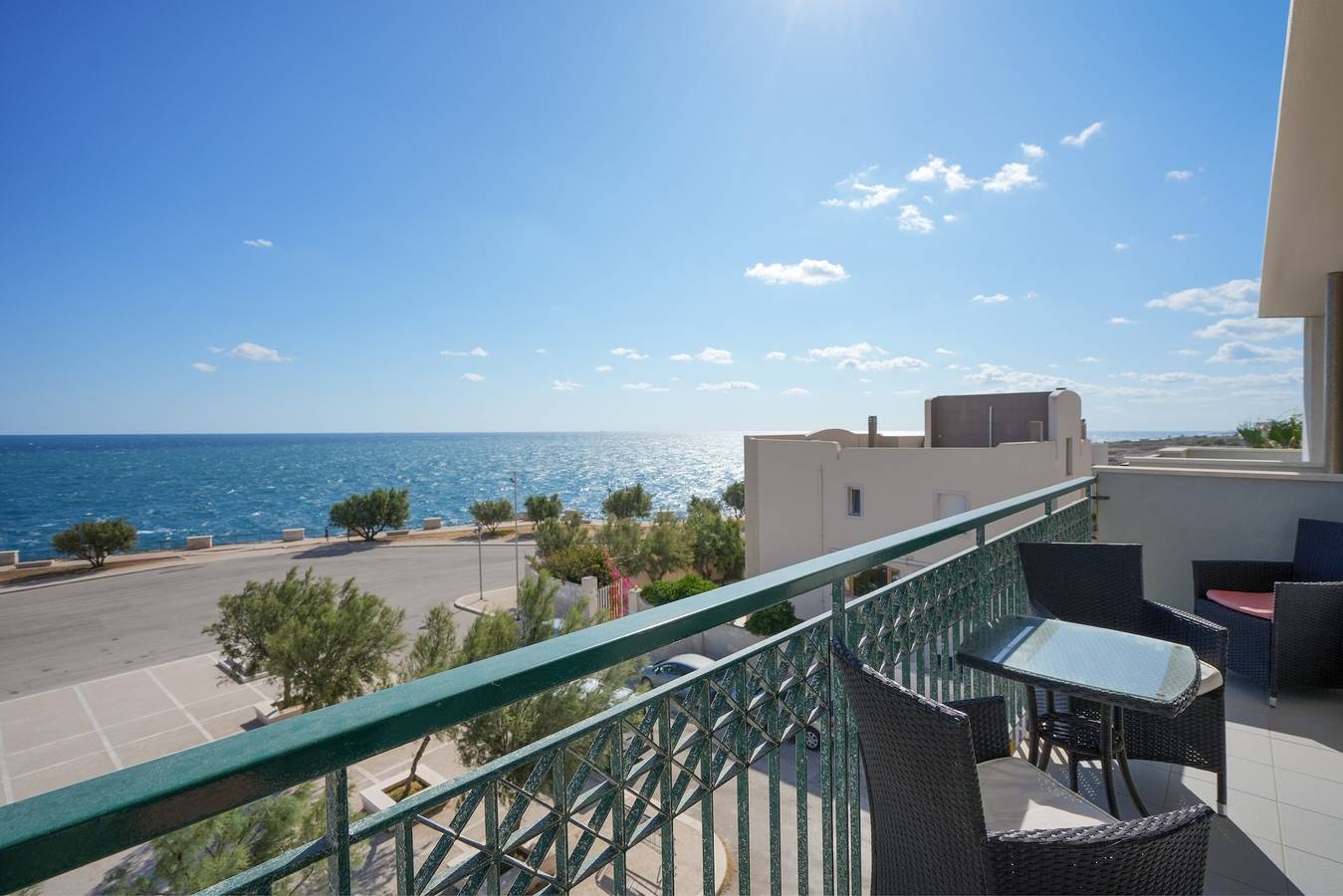 Appartement entier, Appartement 'Dimora Luxury' avec vue sur la mer, Wi-Fi et climatisation in Polignano a Mare, Province de Bari