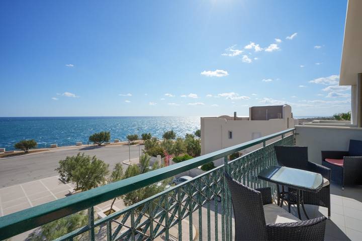 Apartamento de vacaciones para 4 personas, con balcón - 1
