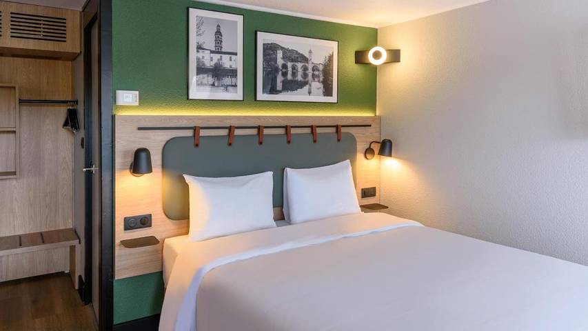 Hôtel pour 2 personnes, avec terrasse, animaux acceptés