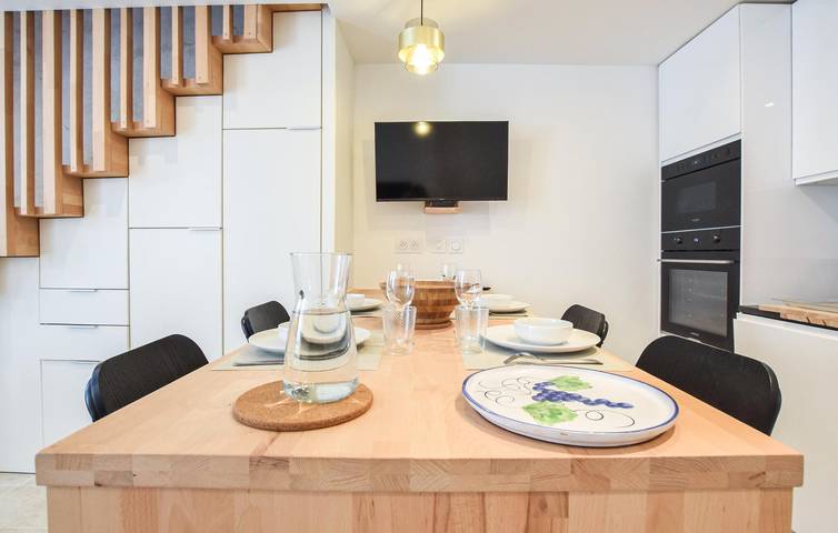 Appartement confortable à 200 m de La Normandy et à 1 km du bord de mer - Wi-Fi et parking in Saint-Vaast-la-Hougue, Région de Cherbourg