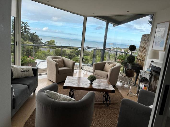 Chalet para 8 personas, con vistas además de piscina y jardín - 1