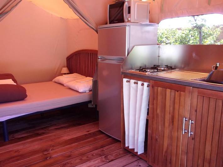 Tente pour 5 personnes dans la Drôme - 4