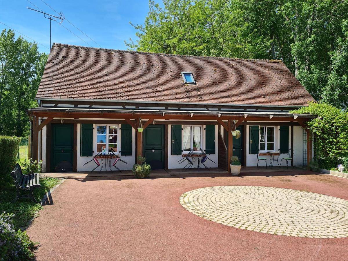 Chambre Japonisante, La Bonnerie in Meung-sur-Loire, Vallée de la Loire