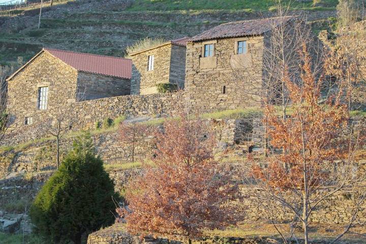 Location de vacances pour 9 personnes, avec jardin et vue dans Mesão Frio