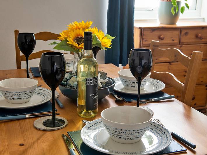 Ganze Wohnung, Ferienwohnung für 4 Personen mit Balkon in Llanberis, Llyn Padarn