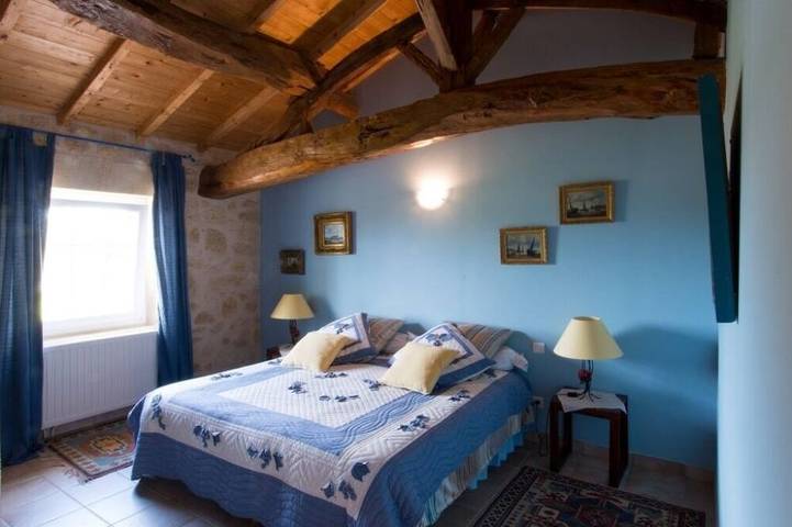 Château pour 12 personnes, avec jacuzzi et jardin en Gironde - 3
