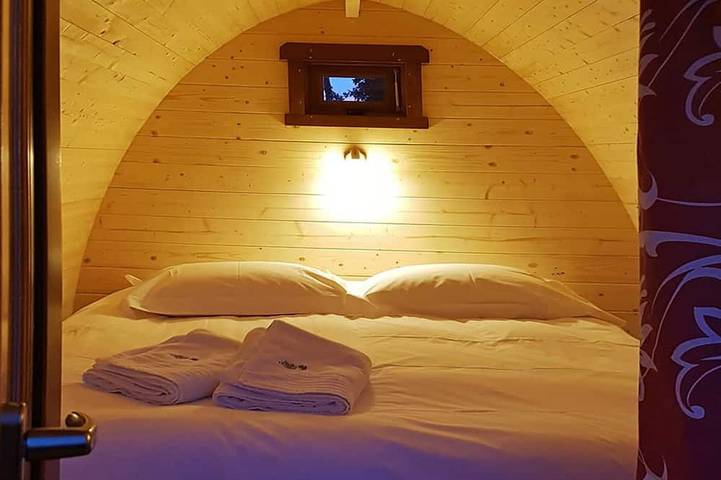 Pods 2P-Gîte-Gemeinsames Badezimmer in Baden, Côte des Mégalithes