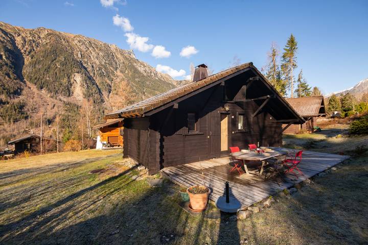 Chalet für 4 Personen, mit Terrasse, kinderfreundlich in Chamonix