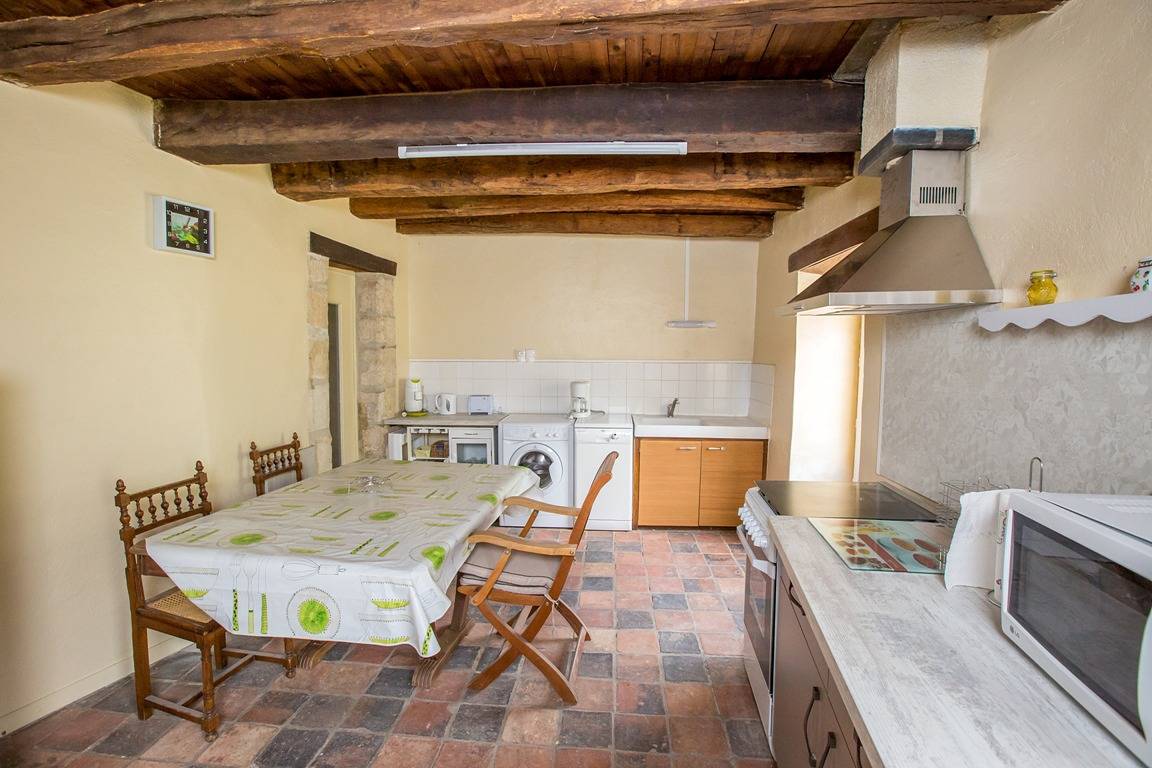 Gîte - Le petit Paradis in Chantérac, Périgord Blanc
