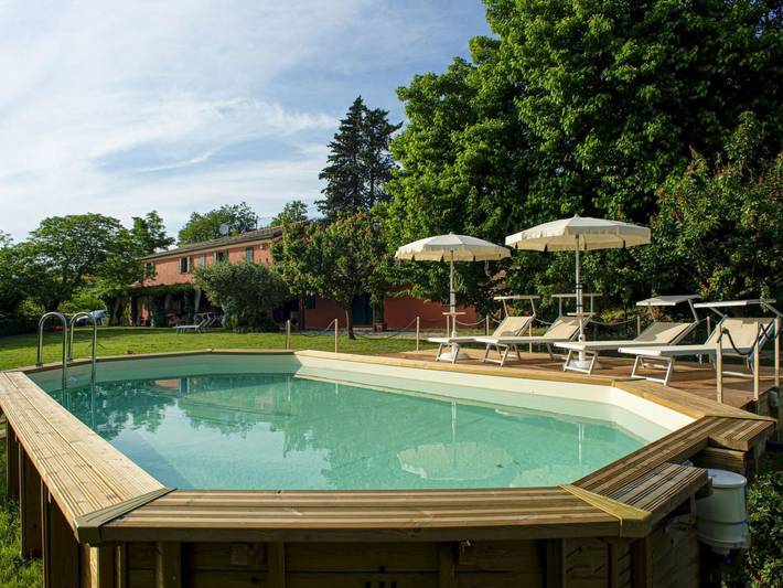 Ferienhaus für 8 Personen, mit Garten und Pool in Pesaro - 4