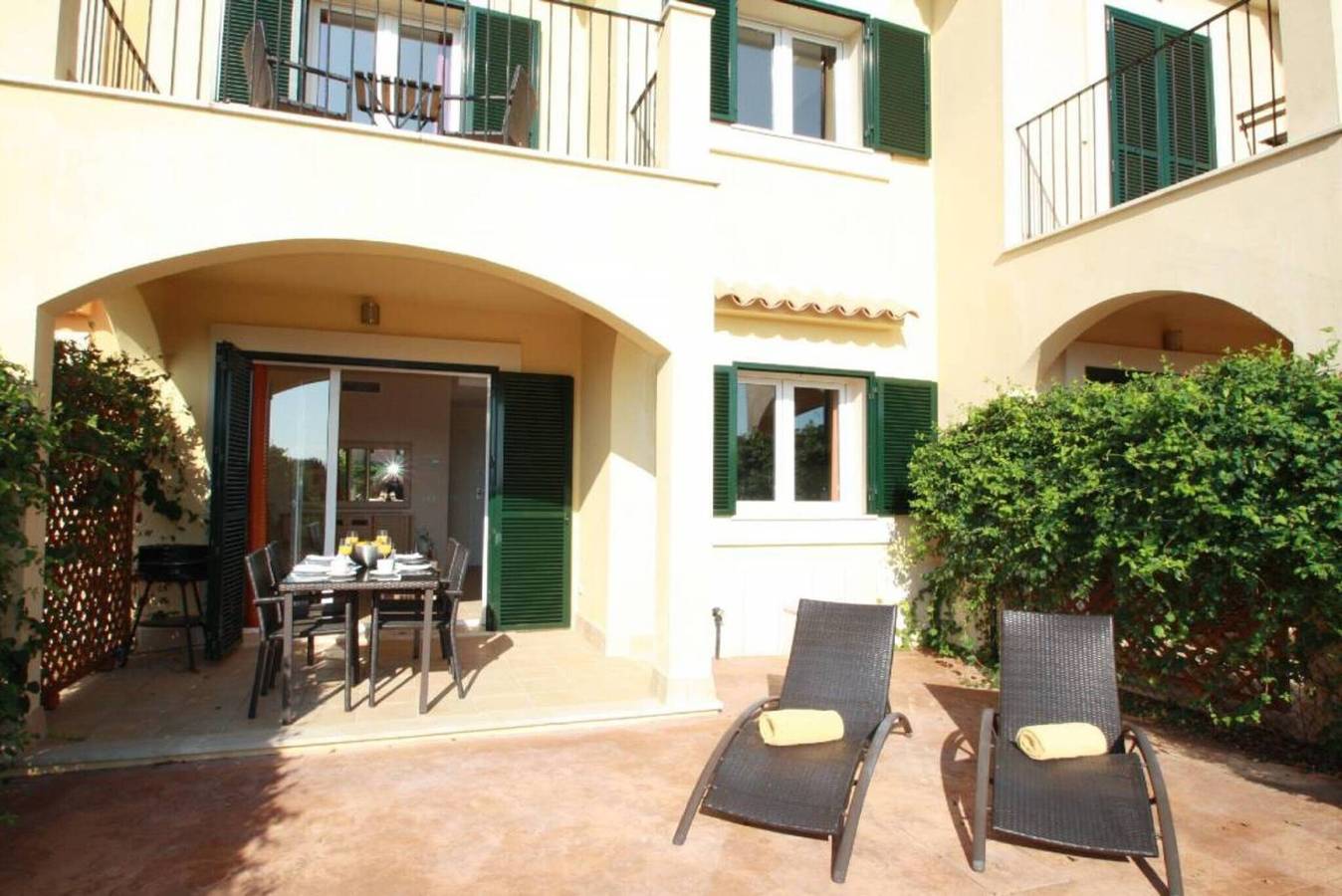 Ferienhaus 'Residenz Club El Paraiso 30' mit Meerblick, Wi-Fi und Klimaanlage in El Paraiso - Sa Rapita, Campos