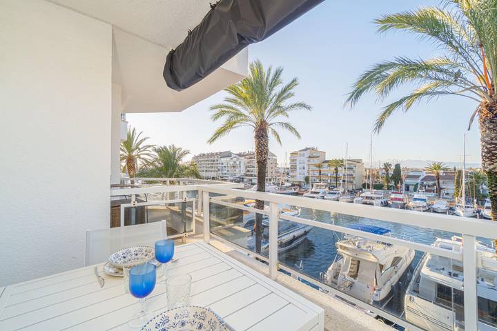Appartement de vacances pour 3 personnes, avec Balcon et Vue dans Palau