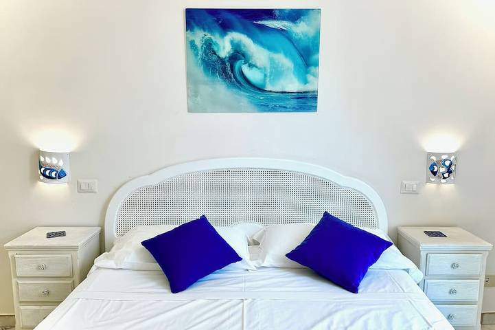 Gîte pour 6 personnes, avec balcon à Minori - 3