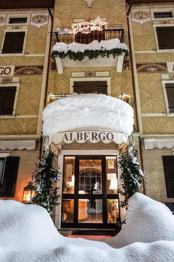 Hotel Aurora in Parrocchia, Vallarsa